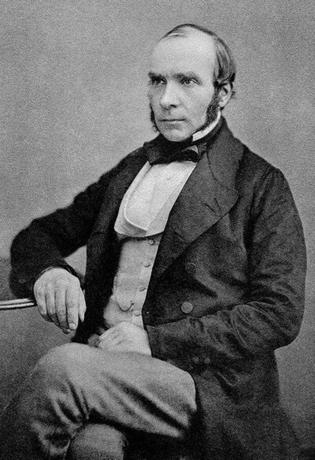 Джон Сноу (1813-1858), ведущий анестезиолог Великобритании, автор первой теории наркоза.