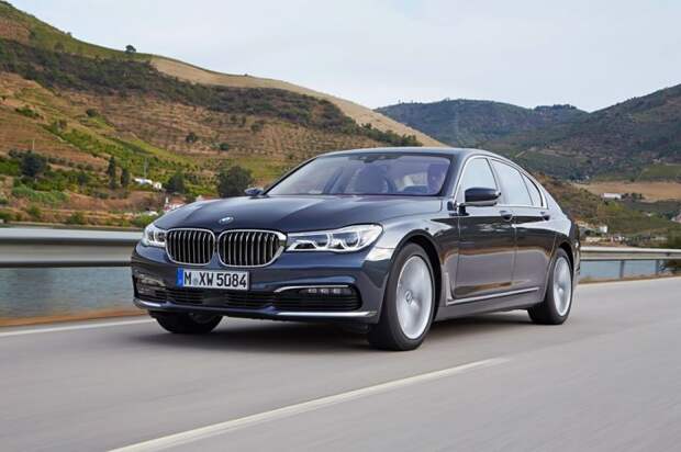 Развитие BMW легендарной седьмой серии