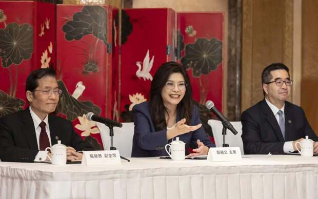 Выбор между миром и войной: Лидер Гоминьдана призвала к диалогу с Пекином