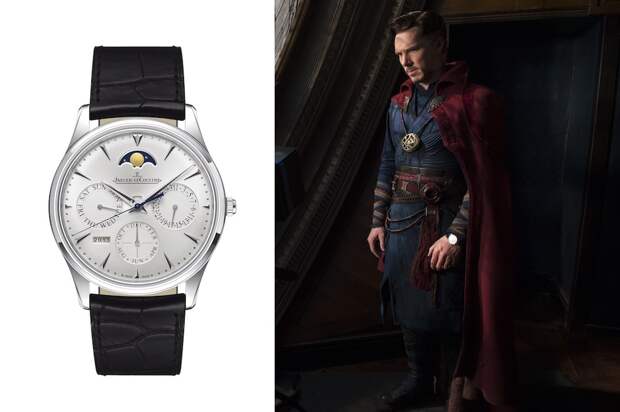 Какие часы носят спецагенты и супергерои