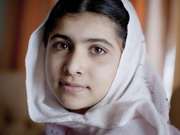 пакистанка Малала Юсуфзай. фото