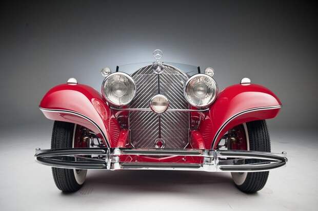 Владелец Mercedes-Benz 500 K образца 1935 года может лишиться раритета (31 фото)