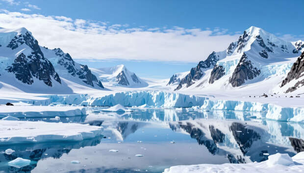 Российские ученые нашли в Антарктиде место с древнейшим льдом