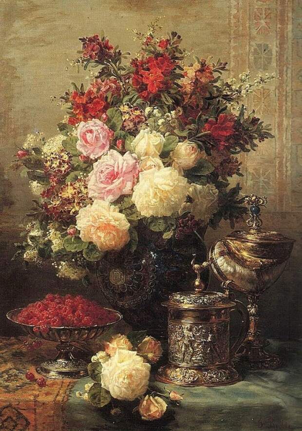 Художник Jean Baptiste Claude Robie (1821 – 1910)