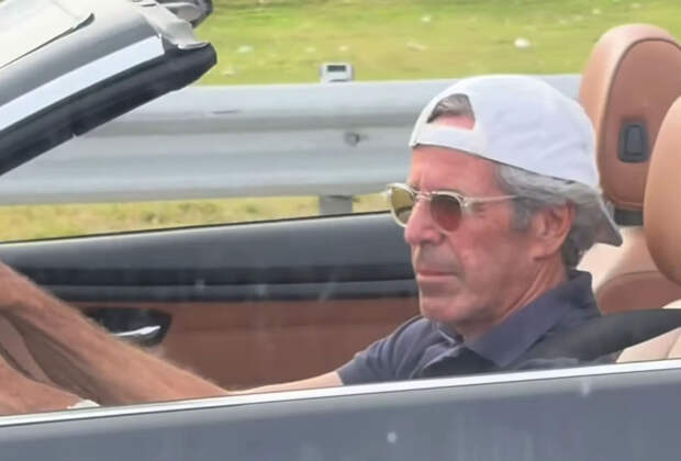 Замечен подозрительный двойник Джеффри Эпштейна