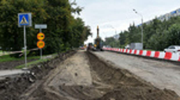 Ремонт дорог / Фото: barnaul.org