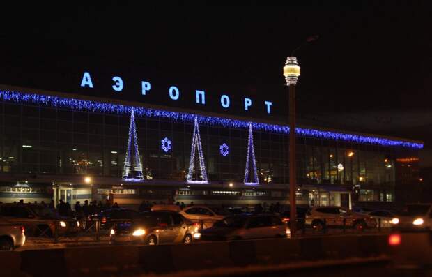 Предновогодний Иркутск