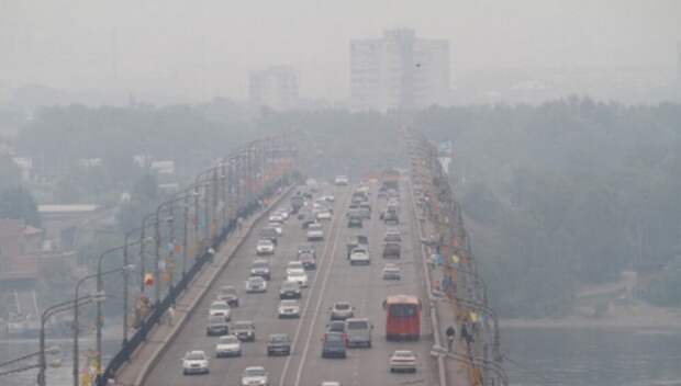 Красноярск, середина июля 2019г.