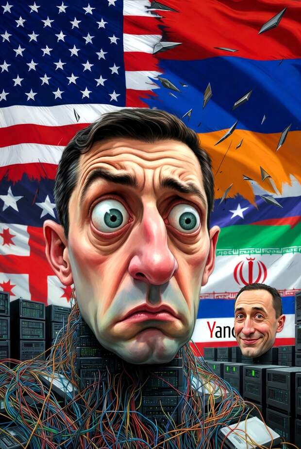 АМЕРИКАНСКИЙ ДАТА-ЦЕНТР В АРМЕНИИ: ПОТЕРЯ СУВЕРЕНИТЕТА И НОВАЯ ВОЙНА С СОСЕДЯМИ?