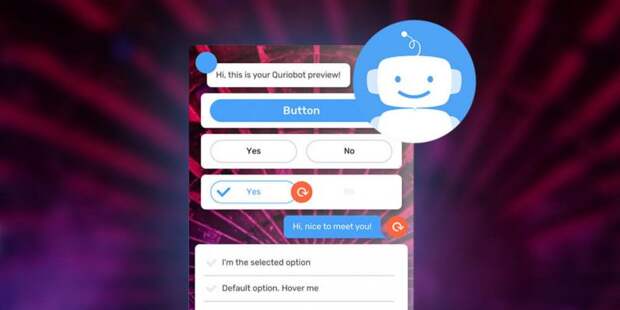 Quriobot is your website’s 24/7/365 help desk — and right now, it’s over 90 percent off