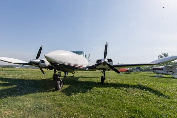 Cessna-T310R в России.