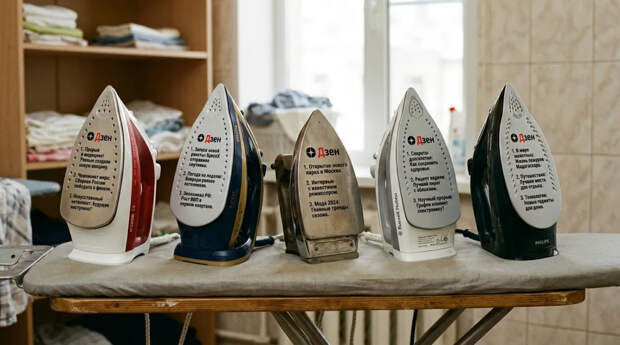 Новости "Дзен" из каждого утюга