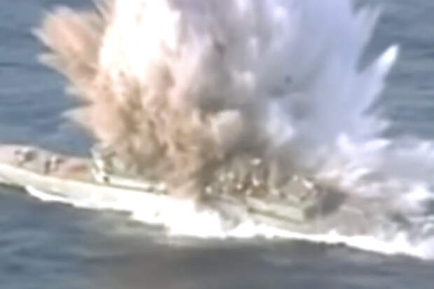 Как выглядит настоящая торпедная атака подводной лодки 