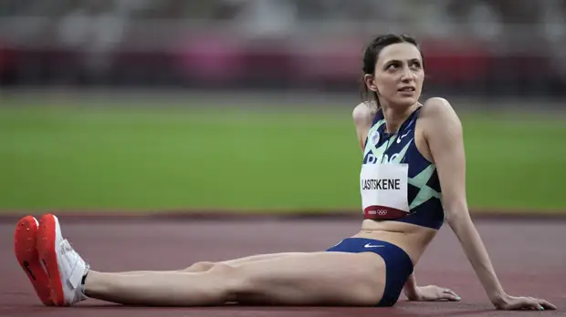 Ласицкене заявила, что не употребляет спортивное питание и аптечные препараты