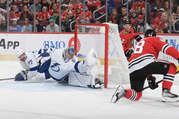 Lightning Goalie Andrei Vasilevskiy Save Of The Season Is Jaw-Dropping