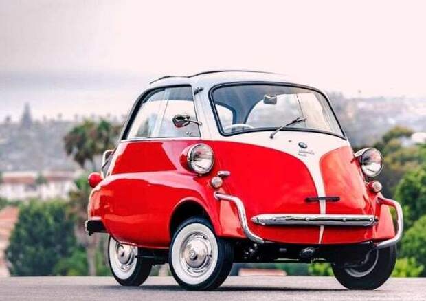 Самые странные авто! BMW Isetta, Фрики, Странные вещи, Длиннопост