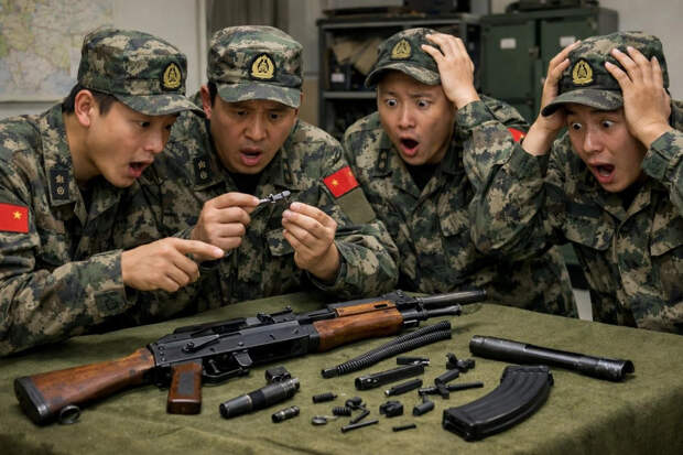 Sohu: советский пулемет Калашникова перевернул представления Китая об оружии