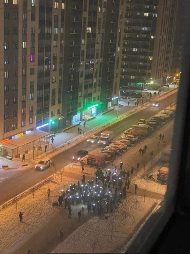 Фонарики. Без комментариев