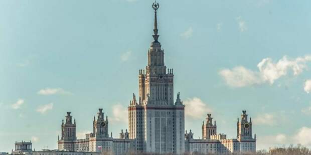 МГУ им Ломоносова присоединился к Московскому инновационному кластеру/ Фото mos.ru