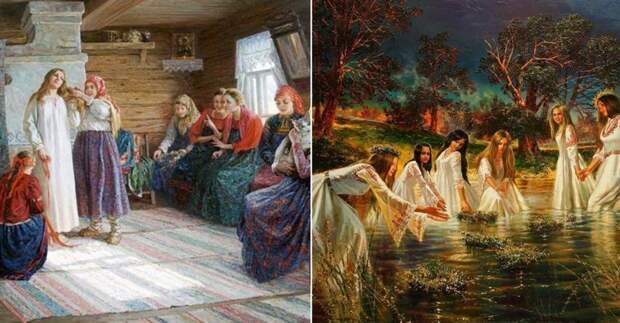 В какие дни играли свадьбы на Руси иван купала, приметы, русь, свадьба, солнцестояние, язычество