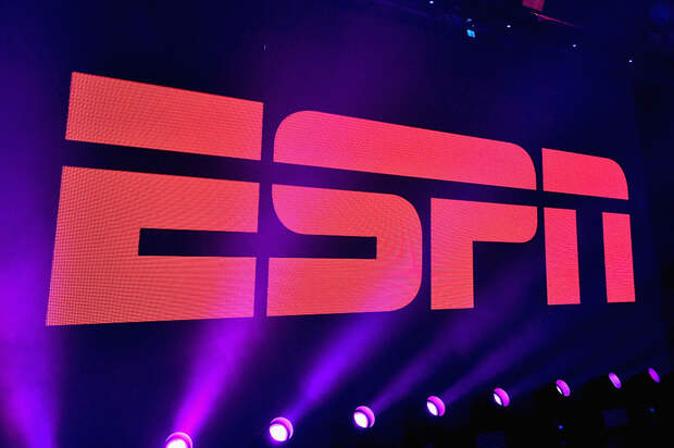 ESPN logo in the background