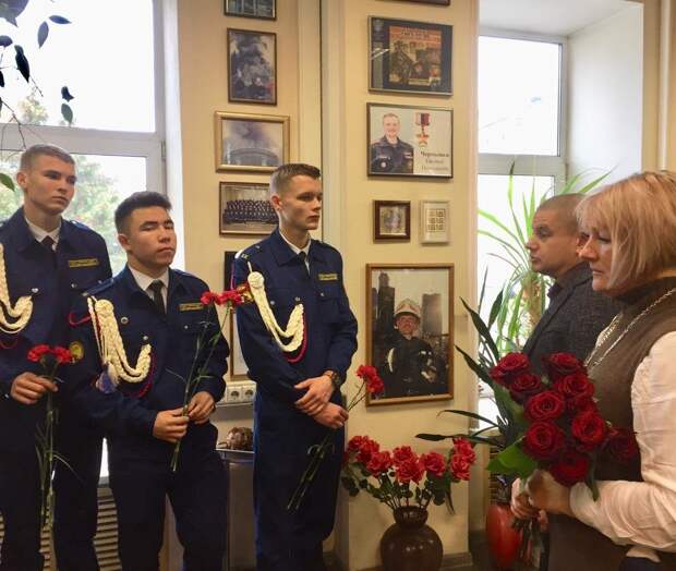 Фестиваль кадетских классов и школ. Фото Департамента ГОЧСиПБ г.Москвы