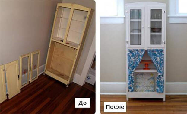 Переделанная мебель, которую действительно можно поставить в квартире