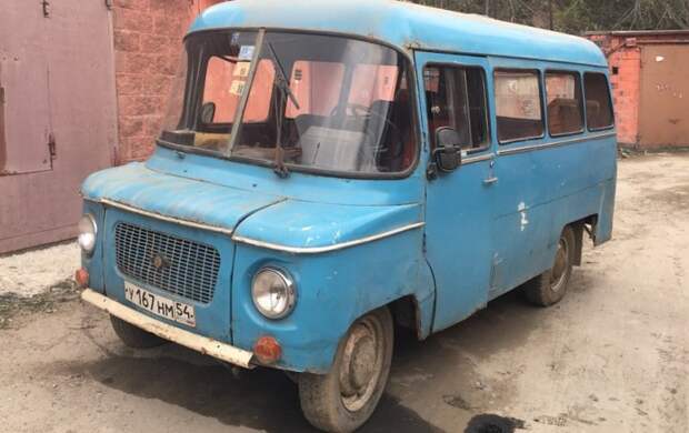 Польский фургон Nysa 522. | Фото: drive2.ru.