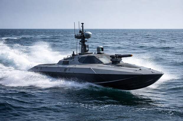 Черноморский флот уничтожил два безэкипажных катера ВСУ