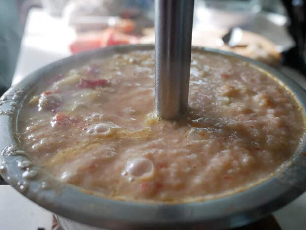 Рыбный крем–суп с кунжутом Суп, Видео рецепт, Длиннопост