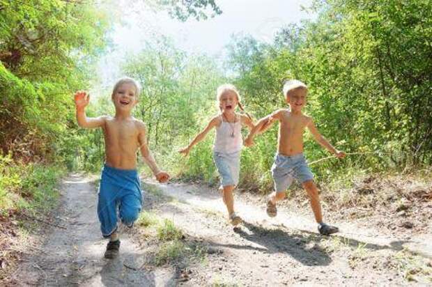 Физическая активность детей в 6 лет