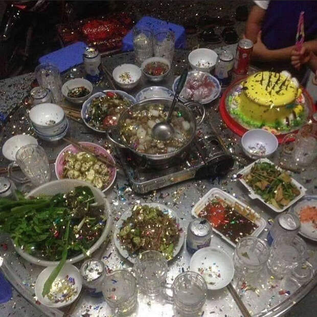 Не все люди едят и готовят одинаково