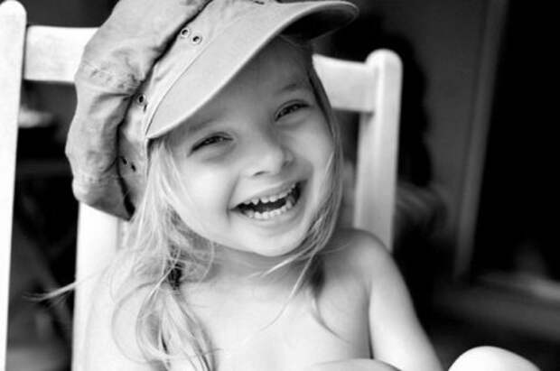 Что может быть ценнее детского смеха и детской улыбки?