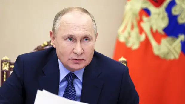 Путин подписал закон о бюджете на 2022 год