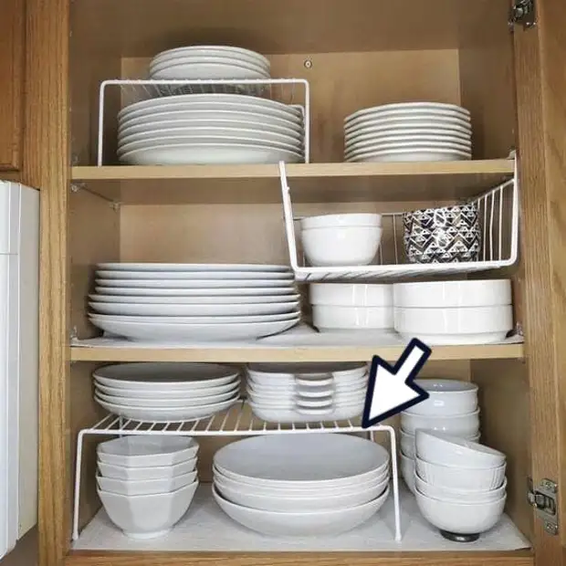 10 бесподобных идей, которые решат проблему хранения на маленькой кухне