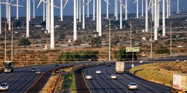 На ветряном генераторе Пекин вертел климатический закон Байдена…