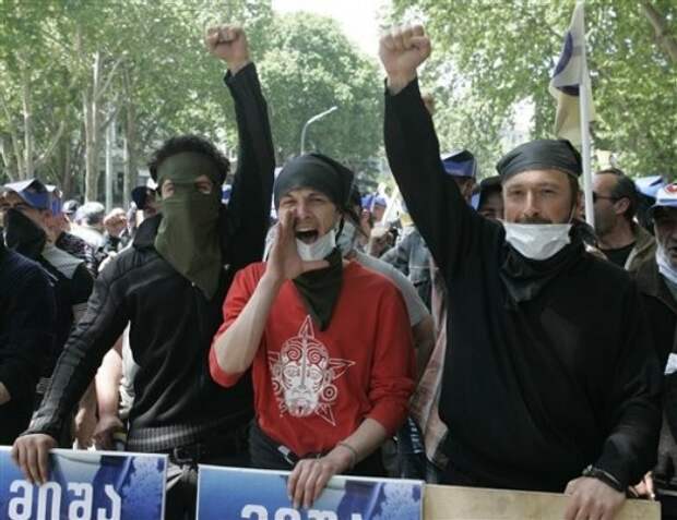 Georgia Opposition Rally
