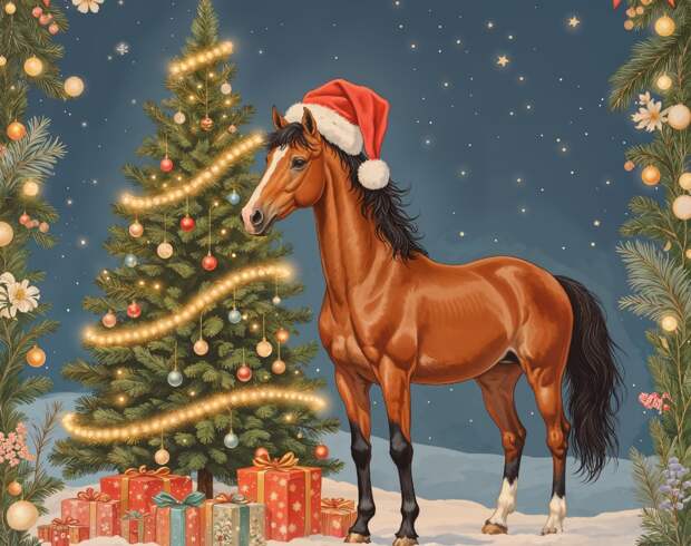 Как встречали астраханцы «лошадиные» года