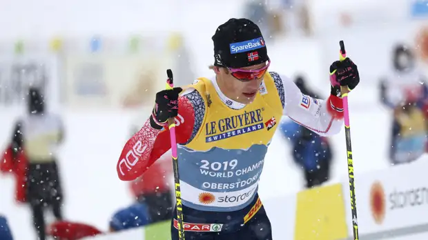 Клебо высказался о тяжёлом начале сезона для Большунова