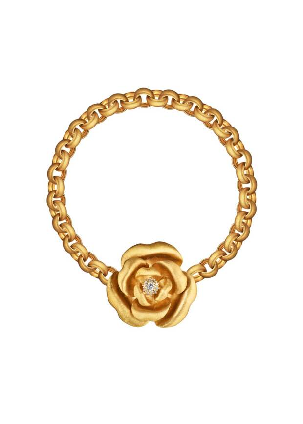 Колье Rose Diamond, Clic Clic, 87 000 руб. (chic-clic-jewelry.com)