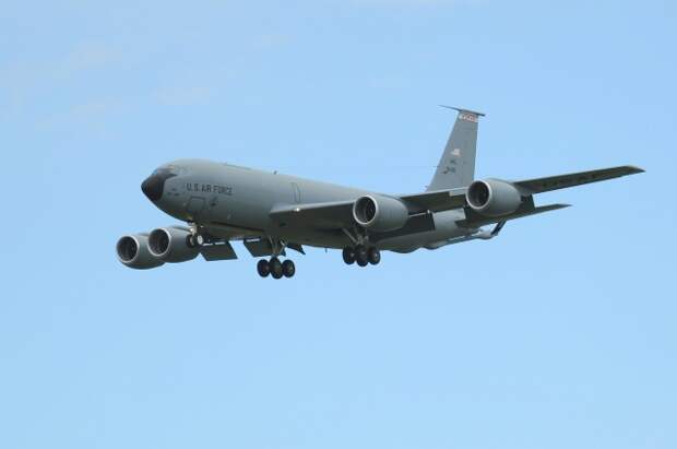 Что за самолет KC-135R для поиска «ядерных следов» испытали в США?