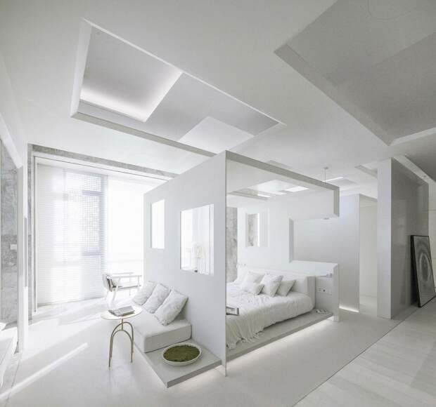 Будущее в японском интерьере