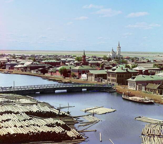 Россия 150 лет назад в цветных фотографиях