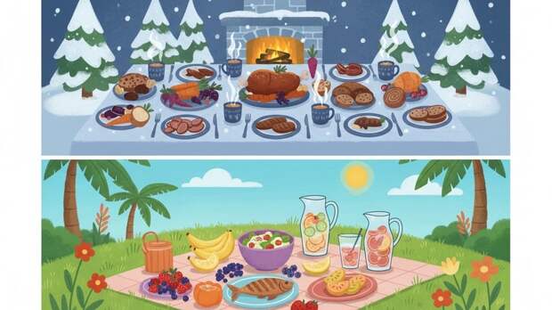 Диетолог Королёва: зимнее питание должно отличаться от летнего рациона