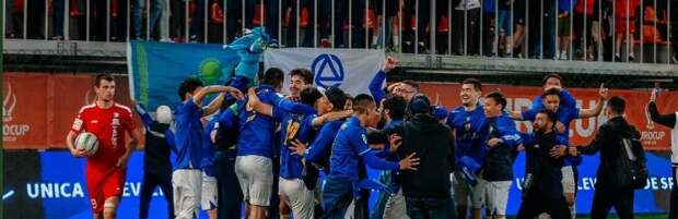 Актауская команда «Атриум» стала победителем международного турнира по футболу в Молдове