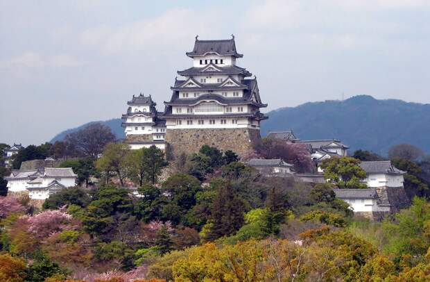 JPcastles05 Самые самые замки и храмы Японии