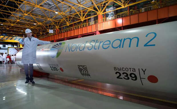 "Nord Stream 2" уже заполнил газом первую ветку. На очереди вторая. А там и пуск в работу. "Фенита ля GAZ"