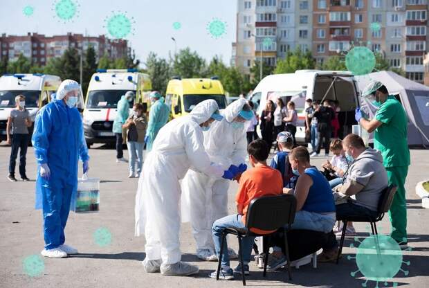 Вспышка инфекции и вируса в Муроме на 13 апреля затронула больше 600 человек