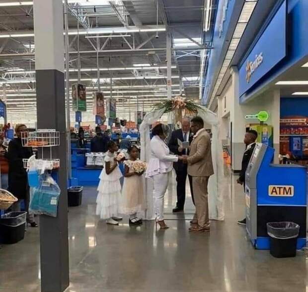 Американские фрики из супермаркетов