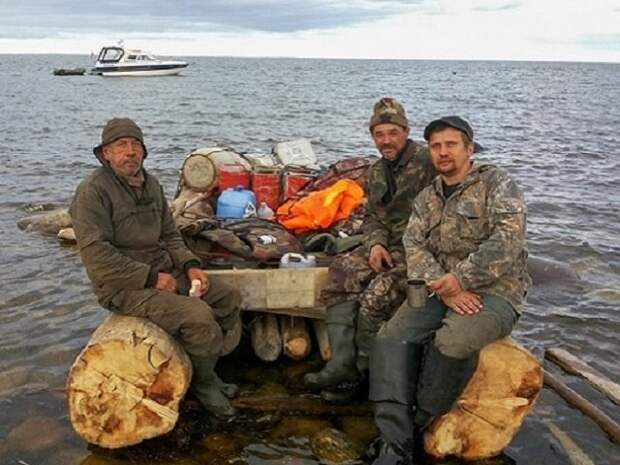 В Белом море спасены трое рыбаков, которые провели 10 дней на необитаемом острове белое море, рыбаки, север, шторм